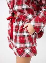 Piżama Sensis Clariel dł/r XS-2XL rozpinana