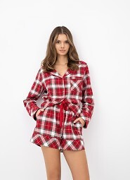 Piżama Sensis Clariel dł/r XS-2XL rozpinana