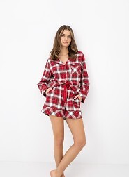 Piżama Sensis Clariel dł/r XS-2XL rozpinana