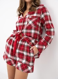 Piżama Sensis Clariel dł/r XS-2XL rozpinana