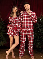 Piżama Sensis Clariel dł/r XS-2XL rozpinana