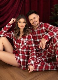 Piżama Sensis Clariel dł/r XS-2XL rozpinana