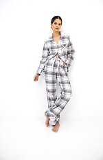 Piżama Sensis Ashlyn dł/r XS-2XL