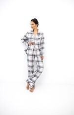 Piżama Sensis Ashlyn dł/r XS-2XL