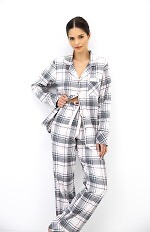 Piżama Sensis Ashlyn dł/r XS-2XL