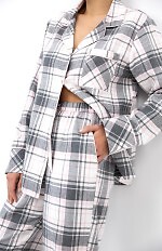 Piżama Sensis Ashlyn dł/r XS-2XL