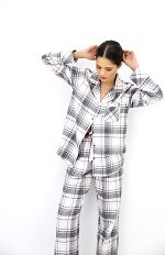 Piżama Sensis Ashlyn dł/r XS-2XL