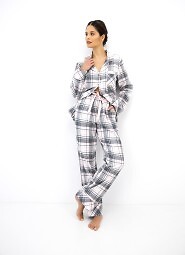 Piżama Sensis Ashlyn dł/r XS-2XL
