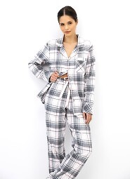 Piżama Sensis Ashlyn dł/r XS-2XL