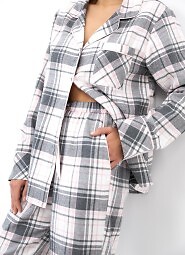 Piżama Sensis Ashlyn dł/r XS-2XL