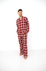 Piżama Sensis Lucas dł/r S-2XL rozpinana