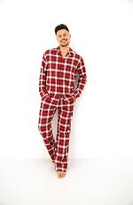 Piżama Sensis Lucas dł/r S-2XL rozpinana