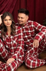 Piżama Sensis Lucas dł/r S-2XL rozpinana