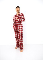 Piżama Sensis Lucas dł/r S-2XL rozpinana