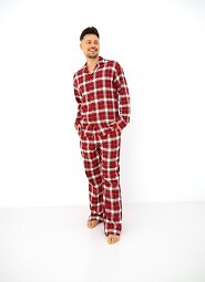 Piżama Sensis Lucas dł/r S-2XL rozpinana