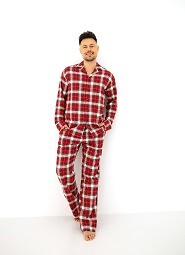 Piżama Sensis Lucas dł/r S-2XL rozpinana