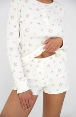 Piżama Sensis Mireya dł/r S-XL