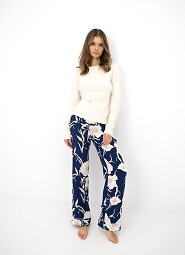 Piżama Sensis Azelia dł/r XS-2XL
