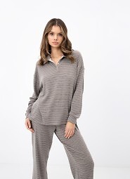 Piżama Sensis Amaya dł/r XS-2XL