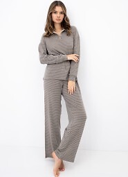 Piżama Sensis Amaya dł/r XS-2XL