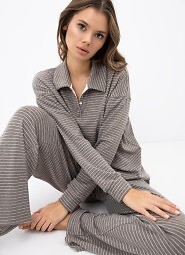 Piżama Sensis Amaya dł/r XS-2XL