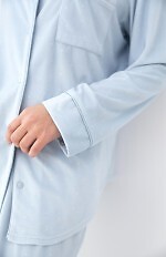 Piżama Sensis Isolde dł/r XS-2XL rozpinana