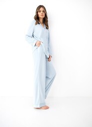 Piżama Sensis Isolde dł/r XS-2XL rozpinana
