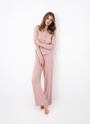 Piżama Sensis Asha dł/r XS-XL rozpinana