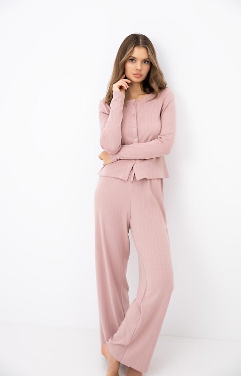 Piżama Sensis Asha dł/r XS-XL rozpinana