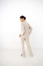 Piżama Sensis Avelin dł/r XS-2XL rozpinana