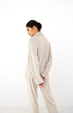 Piżama Sensis Avelin dł/r XS-2XL rozpinana