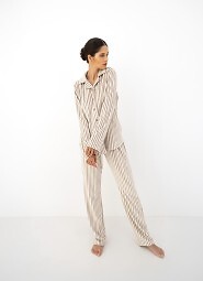 Piżama Sensis Avelin dł/r XS-2XL rozpinana