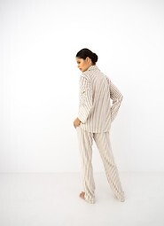 Piżama Sensis Avelin dł/r XS-2XL rozpinana