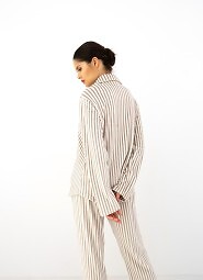 Piżama Sensis Avelin dł/r XS-2XL rozpinana