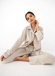 Piżama Sensis Avelin dł/r XS-2XL rozpinana