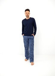 Piżama Sensis Carter dł/r M-XL