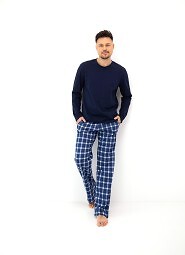 Piżama Sensis Carter dł/r M-XL