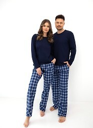 Piżama Sensis Carter dł/r M-XL