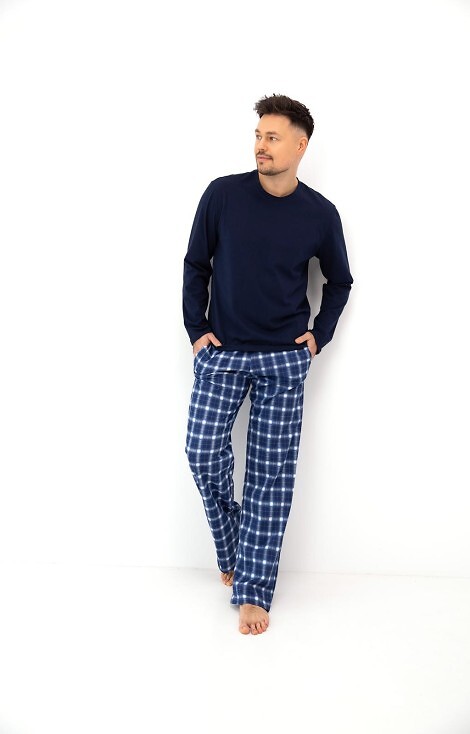 Piżama Sensis Carter dł/r M-XL