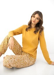 Piżama Sensis Kaydence dł/r S-XL