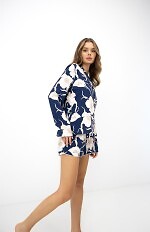 Piżama Sensis Linnea dł/r XS-2XL rozpinana