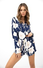 Piżama Sensis Linnea dł/r XS-2XL rozpinana