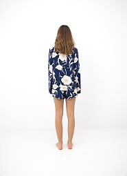 Piżama Sensis Linnea dł/r XS-2XL rozpinana