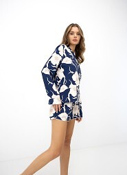 Piżama Sensis Linnea dł/r XS-2XL rozpinana