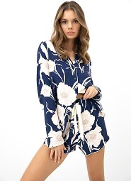 Piżama Sensis Linnea dł/r XS-2XL rozpinana