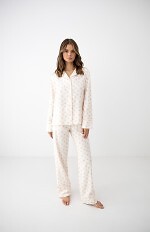 Piżama Sensis Marielle dł/r XS-2XL rozpinana