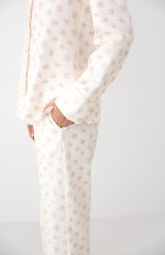 Piżama Sensis Marielle dł/r XS-2XL rozpinana