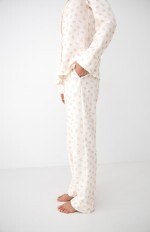 Piżama Sensis Marielle dł/r XS-2XL rozpinana