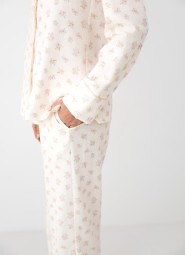 Piżama Sensis Marielle dł/r XS-2XL rozpinana