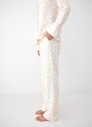 Piżama Sensis Marielle dł/r XS-2XL rozpinana